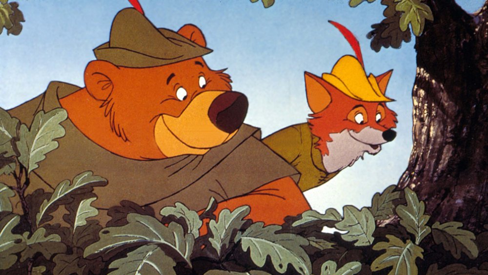 Scene from Robin Hood