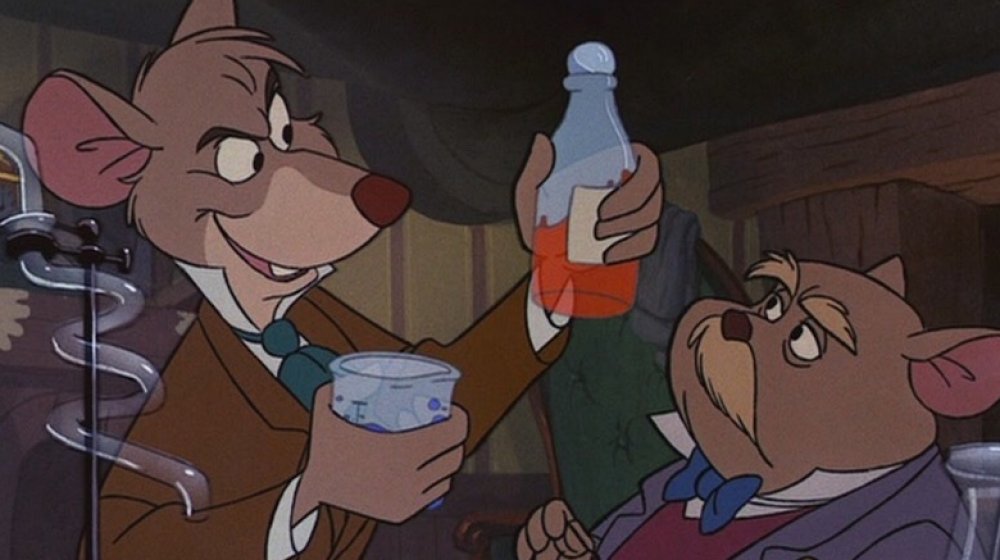 Scene from The Great Mouse Detective