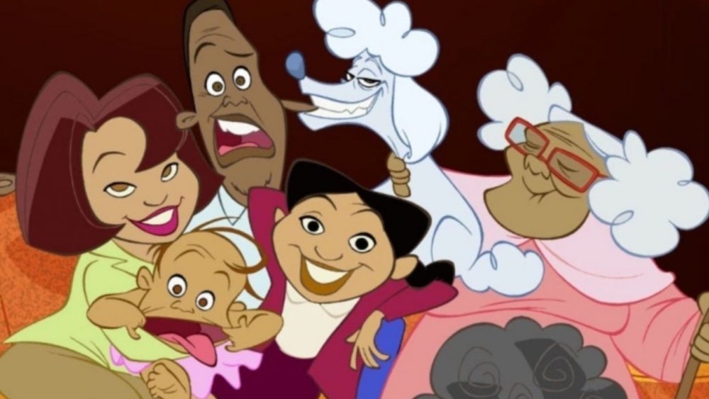 The Proud Family promo art