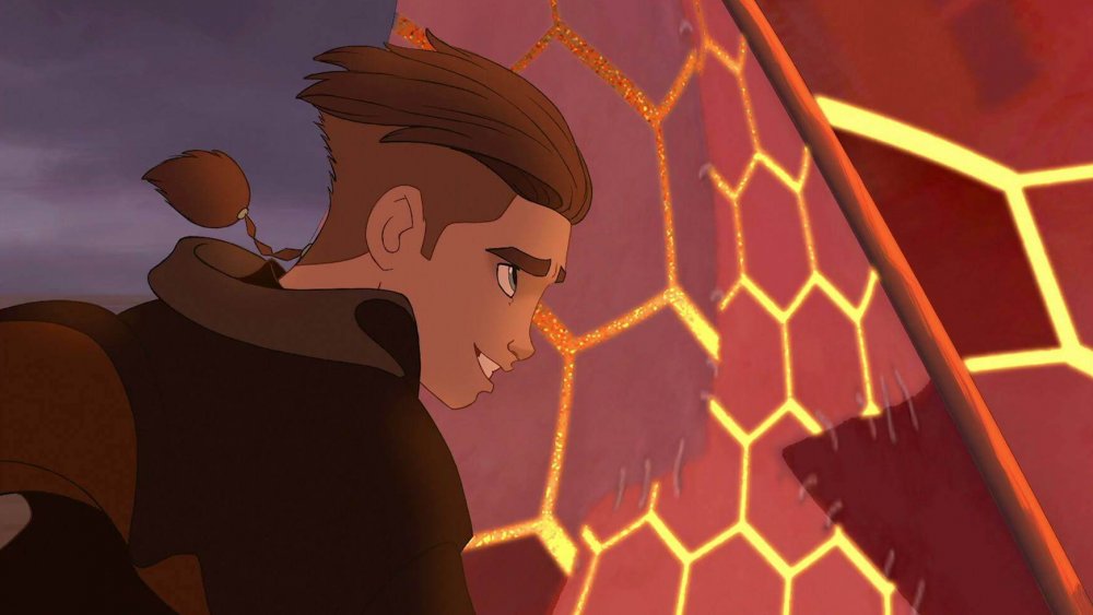 Scene from Treasure Planet