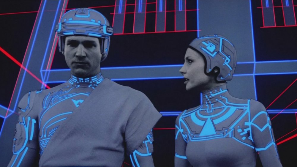 Scene from TRON