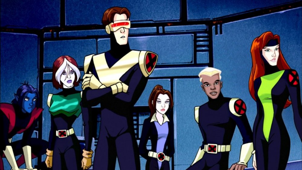 Scene from X-Men: Evolution