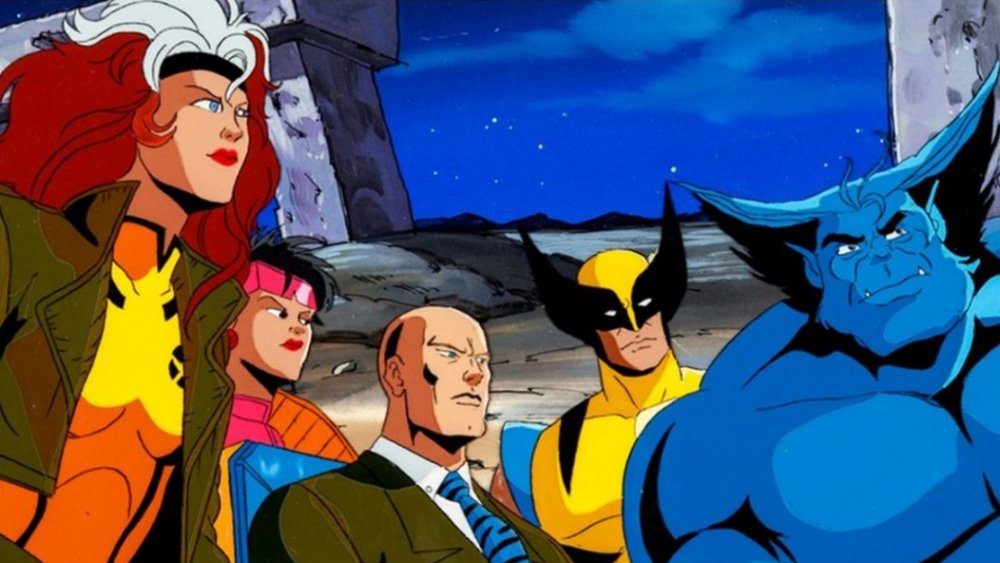 Scene from X-Men: The Animated Series