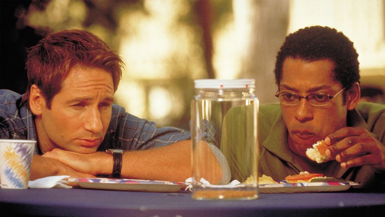 David Duchovny and Orlando Jones