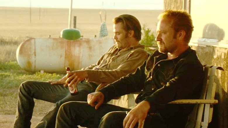 Ben Foster and Chris Pine in Hell or High Water