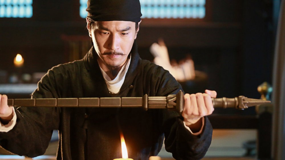 Mark Chao as Detective Dee in The Four Heavenly Kings