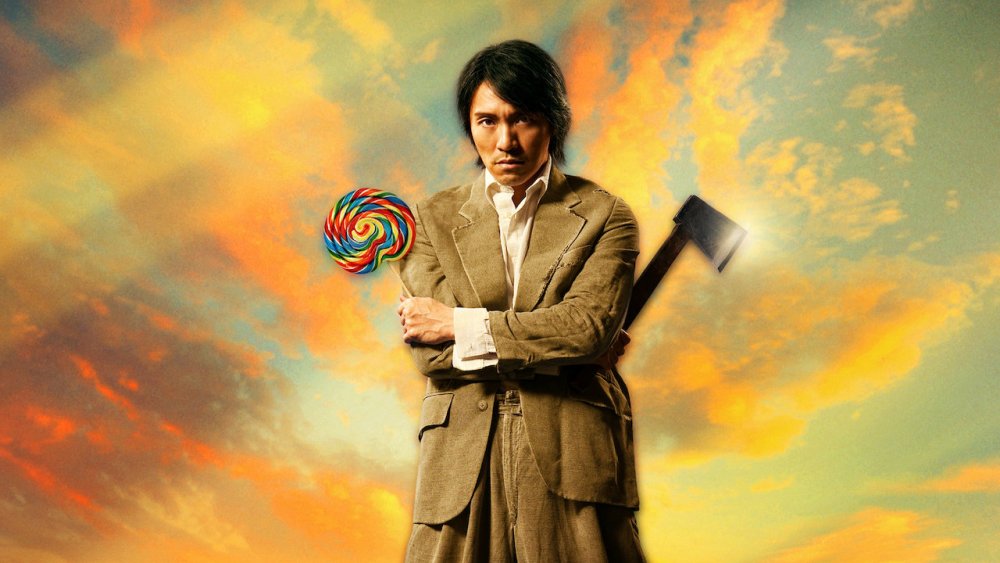 Stephen Chow in Kung Fu Hustle