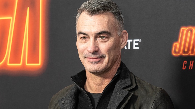 Chad Stahelski at John Wick 4 premier