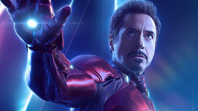 Robert Downey Jr. as Tony Stark/Iron Man in Avengers: Infinity War