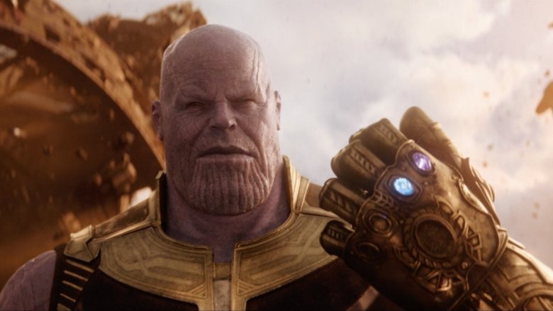 Josh Brolin as Thanos in Avengers: Infinity War