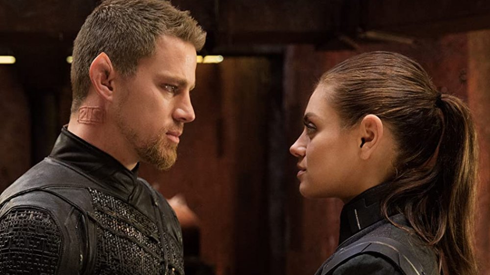 Jupiter Ascending, Channing Tatum, Mila Kunis