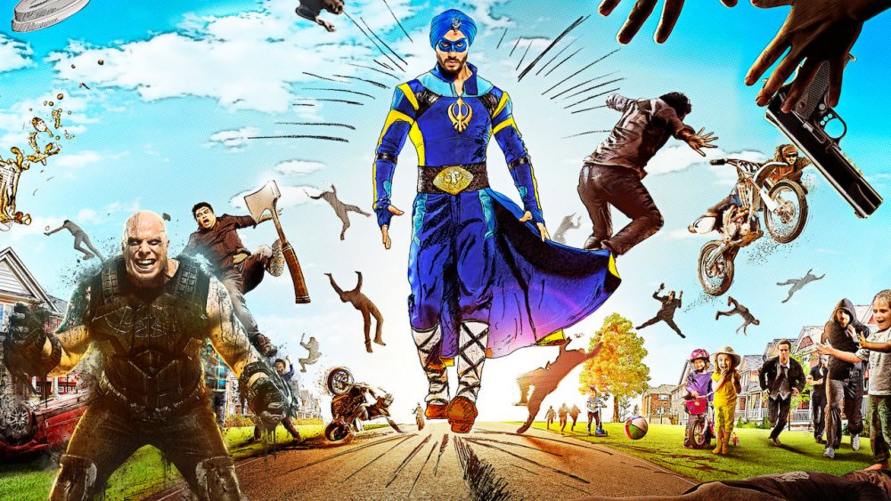 Tiger Shroff as Aman in A Flying Jatt