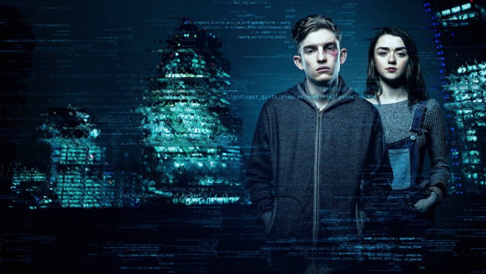 Bill Milner and Maisie Williams in iBoy