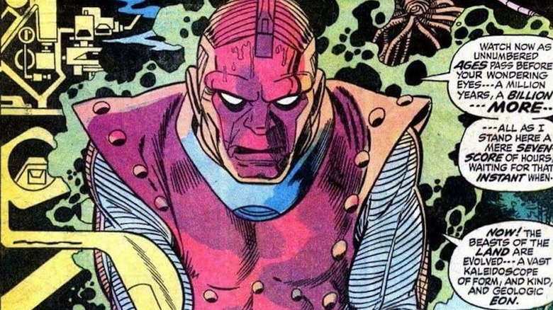 High Evolutionary accelerates time