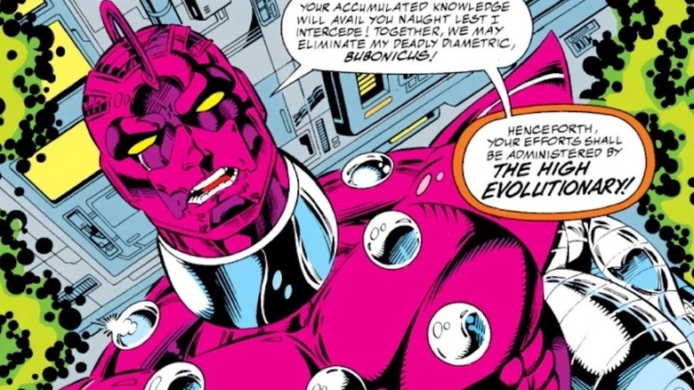 High Evolutionary speaks