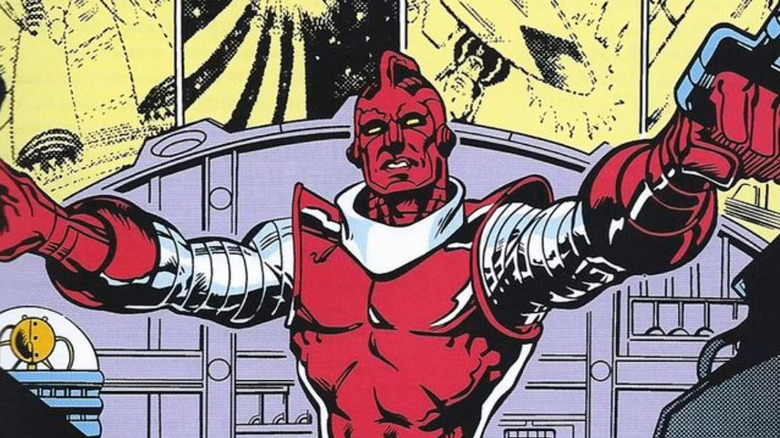 High Evolutionary uses a mahcine