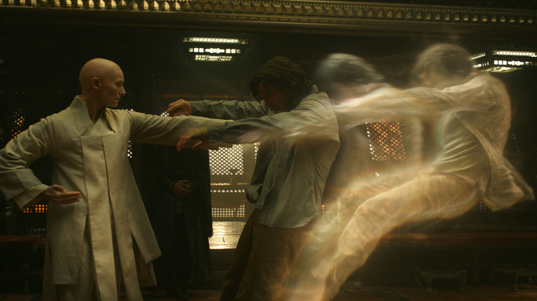 Doctor Strange being astral projected