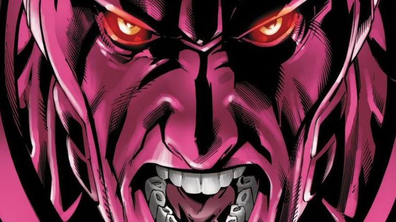 High Evolutionary screaming