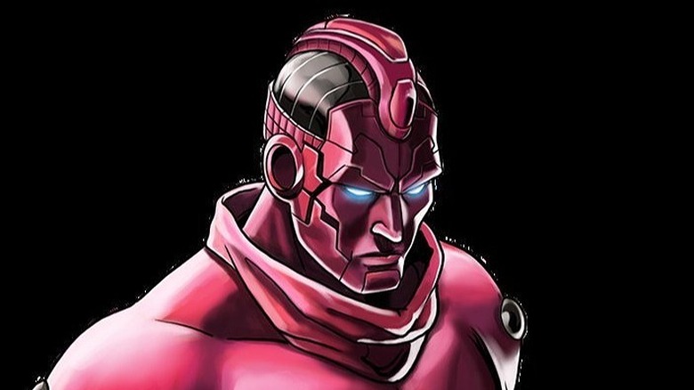 High Evolutionary frowning