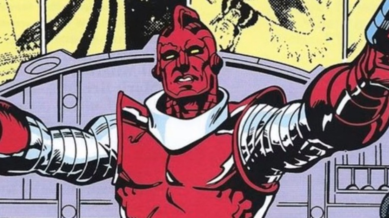 High Evolutionary with arms open