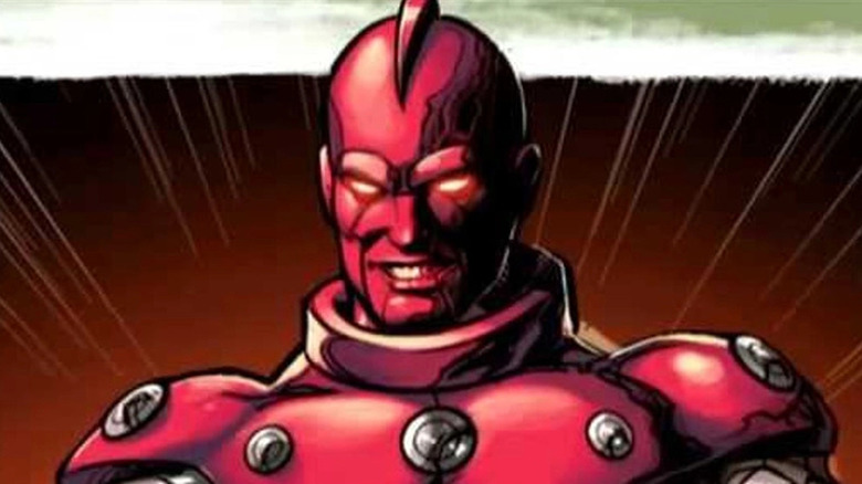 High Evolutionary smiling