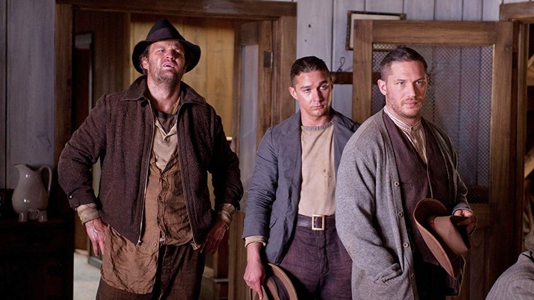 The main cast of Lawless