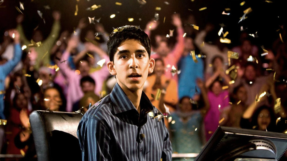 A scene from Slumdog Millionaire