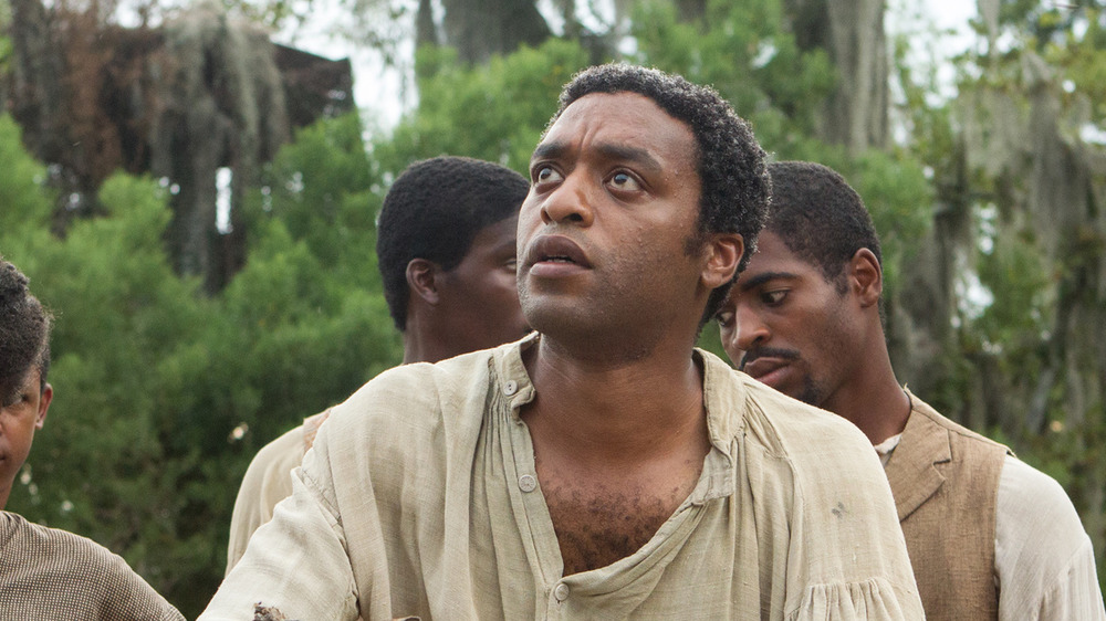 Chiwetel Ejiofor in 12 Years a Slave