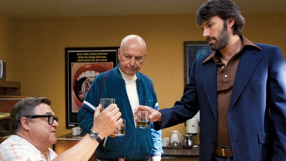 John Goodman, Alan Arkin, and Ben Affleck in Argo