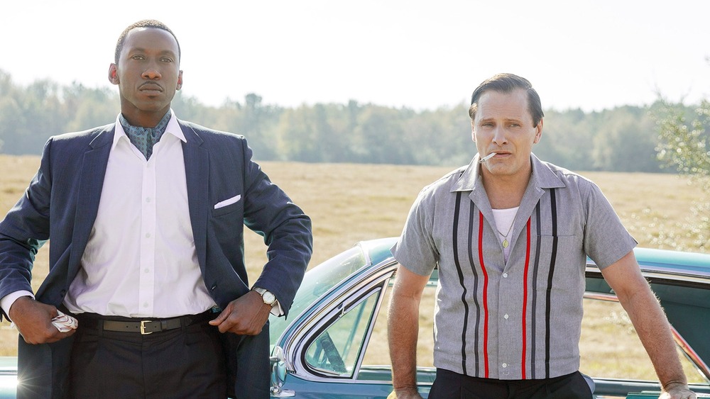 Mahershala Ali and Viggo Mortensen in Green Book