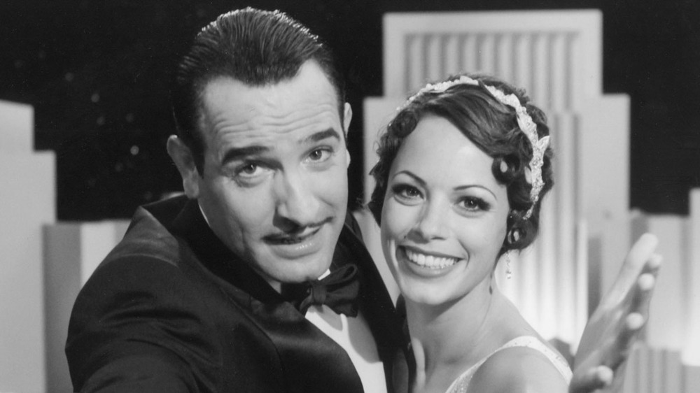 Jean Dujardin and Berenice Bejo in The Artist