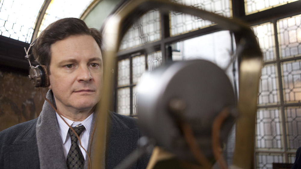 Colin Firth in The King's Speech