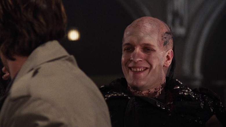 The Kurgan smiles