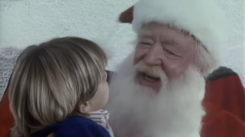 Bill Erwin as Santa on "Highway to Heaven"