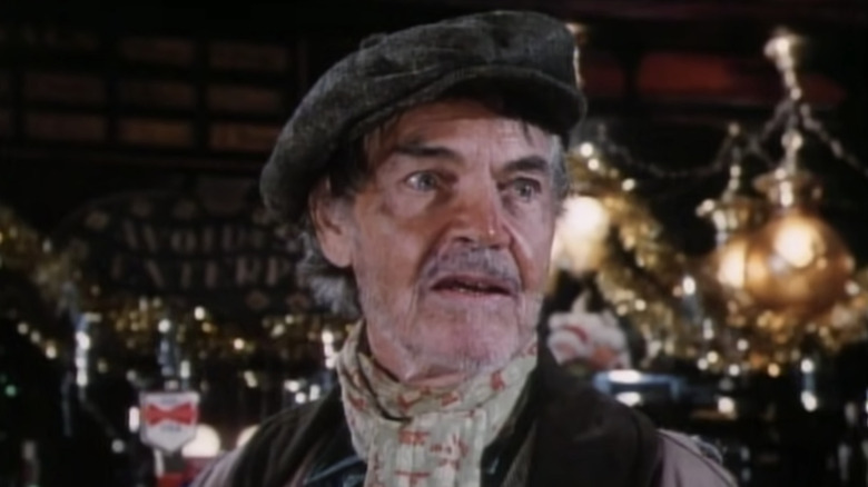 Eddie Quillan as Burt the tramp on "Highway to Heaven"