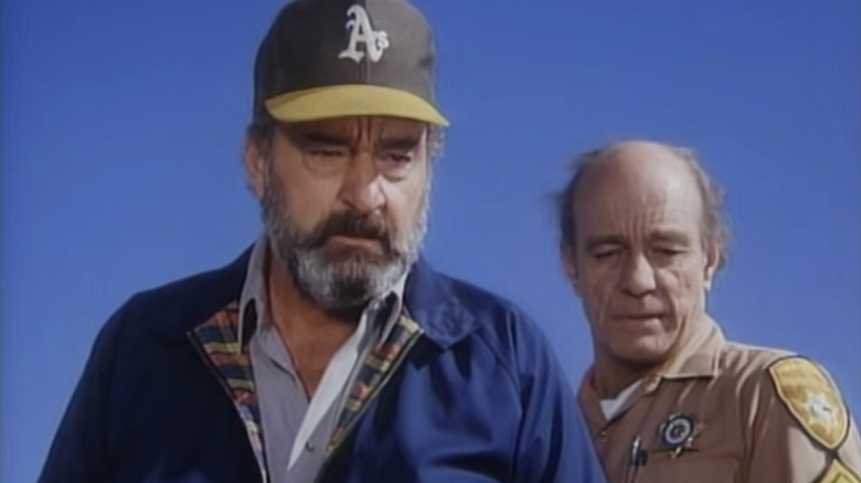 Henry Kendrick with Victor French on "Highway to Heaven"