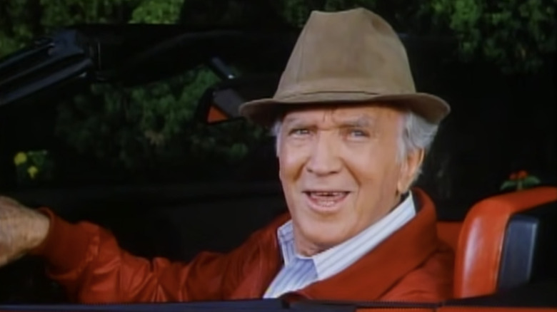 John McLiam as Ted Simpson on "Highway to Heaven"