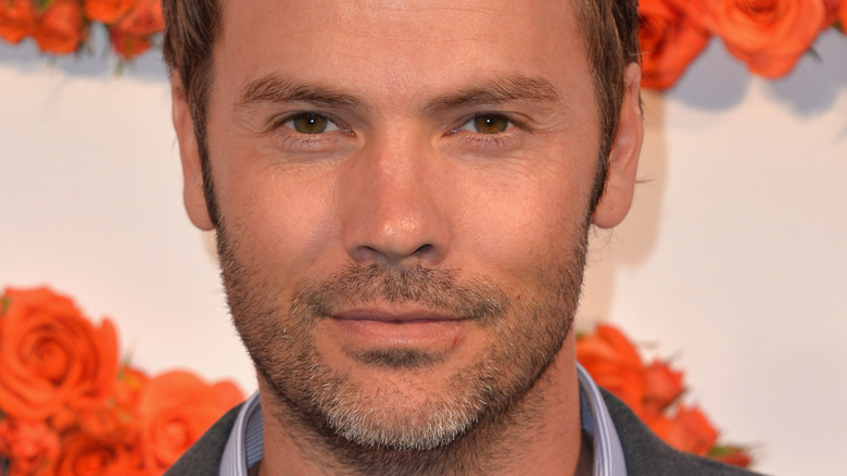 Barry Watson on red carpet