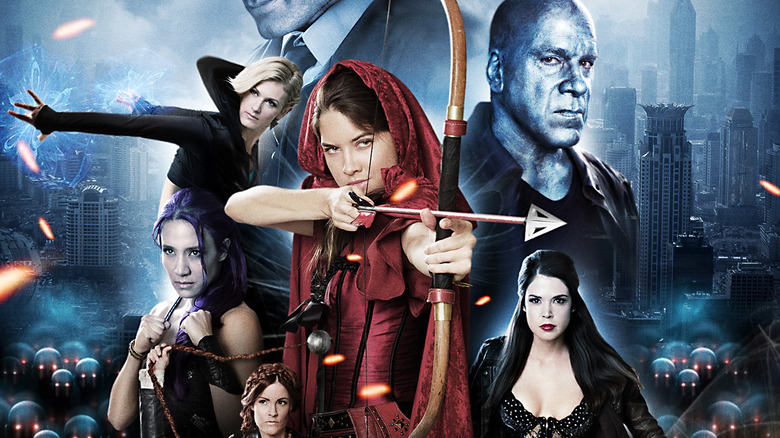 Avengers Grimm assembled for battle