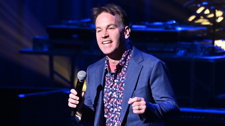 Mike Birbiglia onstage