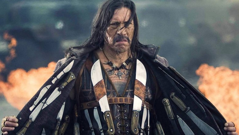 Danny Trejo as Machete