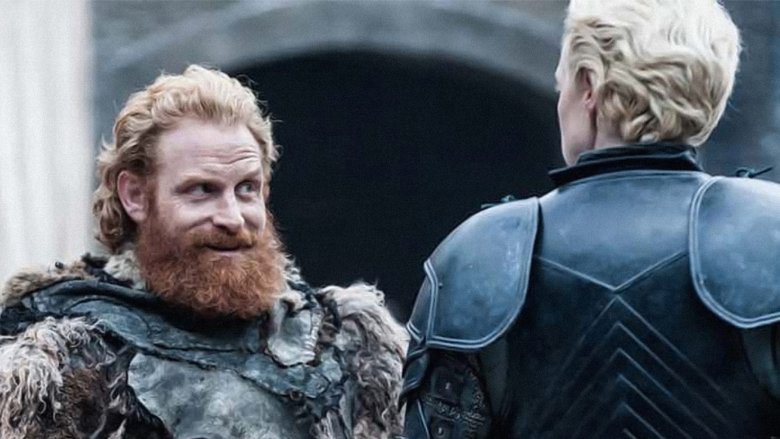 Tormund Giantsbane and Brienne of Tarth