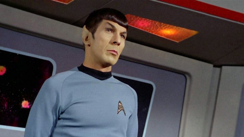 Leonard Nimoy as Spock