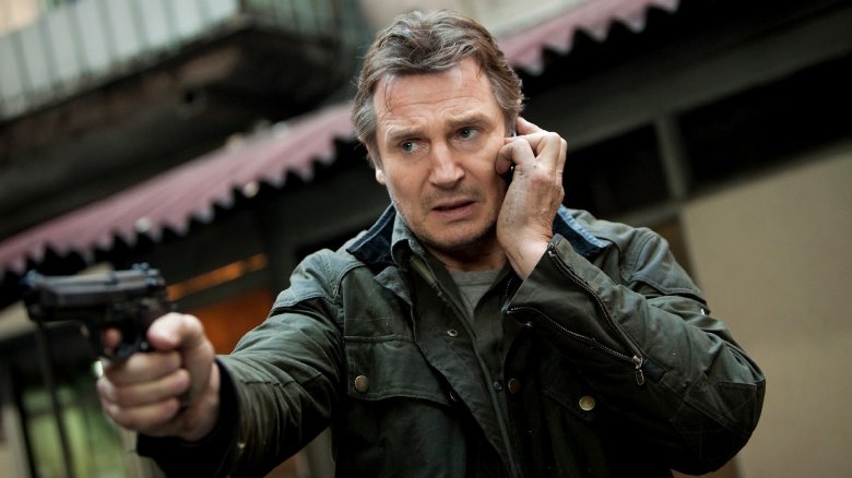 Liam Neeson in Taken