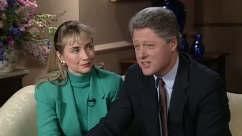 Hillary and Bill Clinton on 60 Minutes