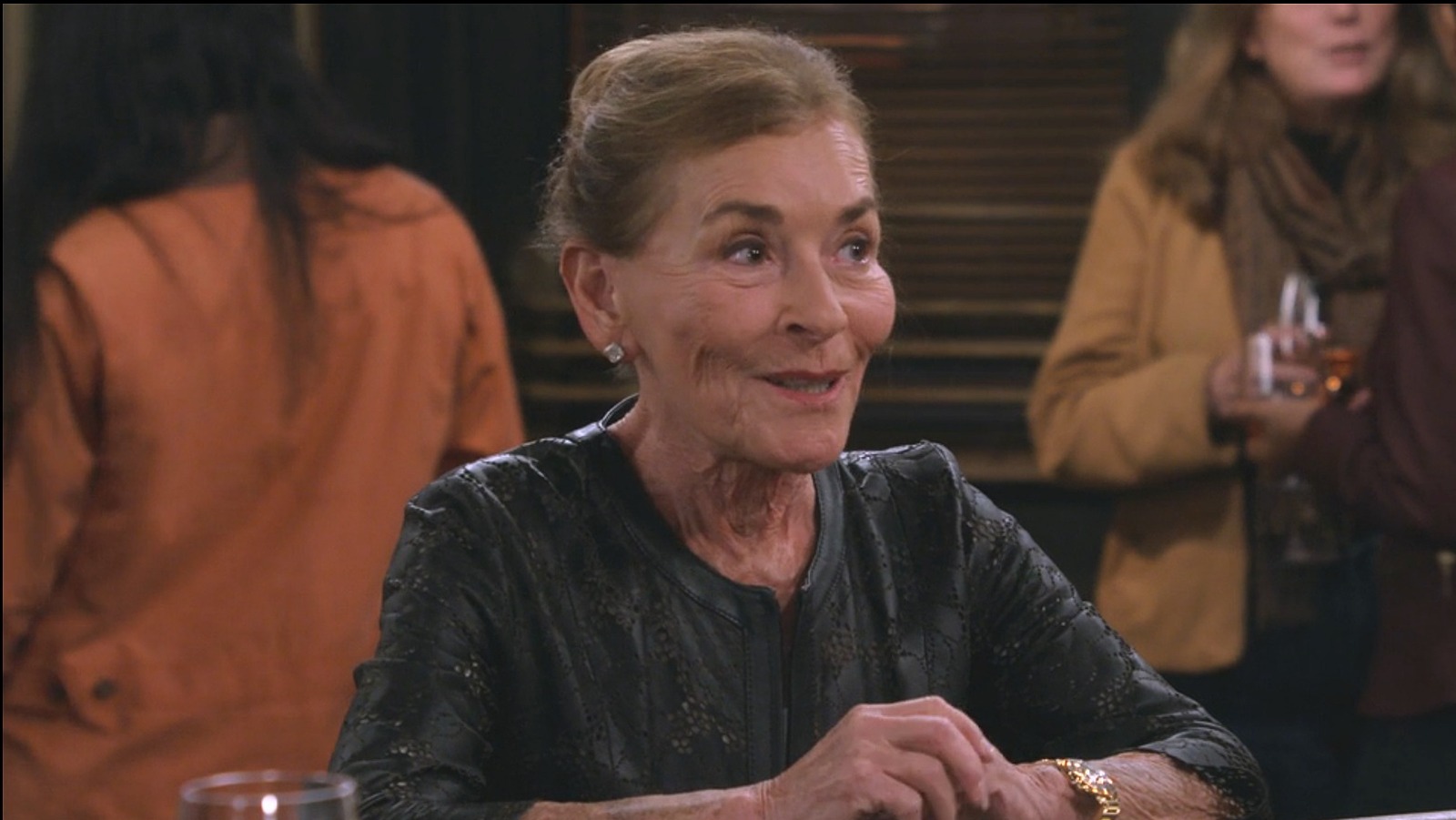 Judge judy caked up