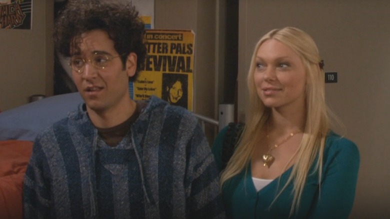 Ted and Karen in college in HIMYM