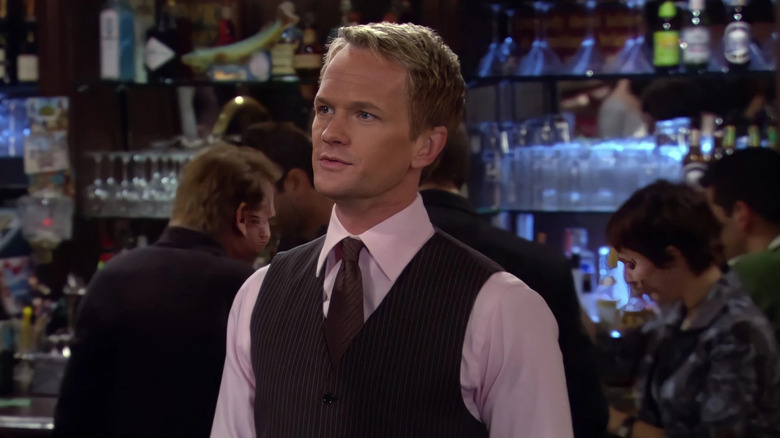 Barney Stinson speaking