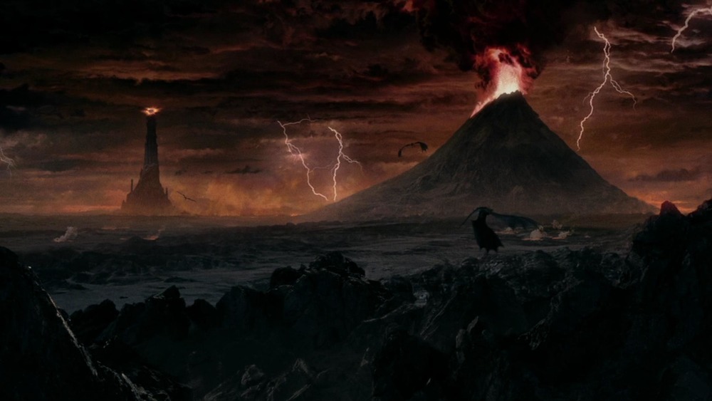 The realm of Mordor