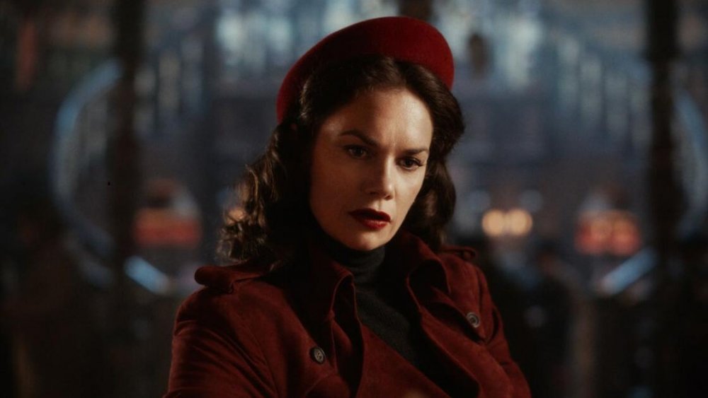 Ruth Wilson as Marisa Coulter on His Dark Materials